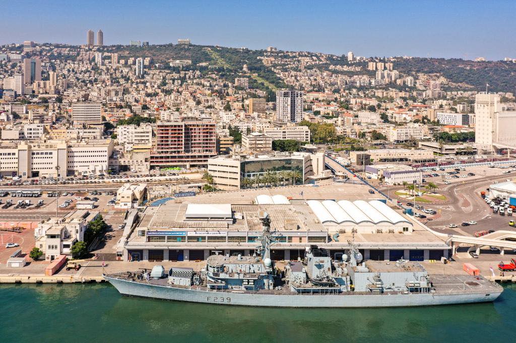 נמל חיפה 2