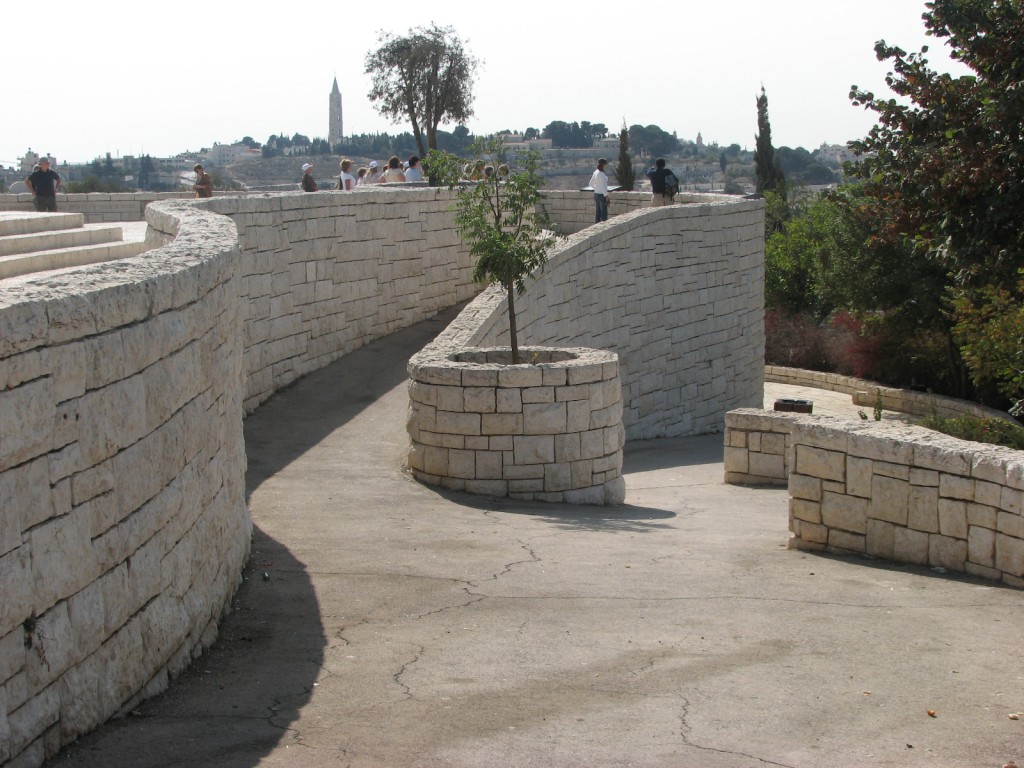 ירושלים – מצפורים בהר הצופים והזיתים