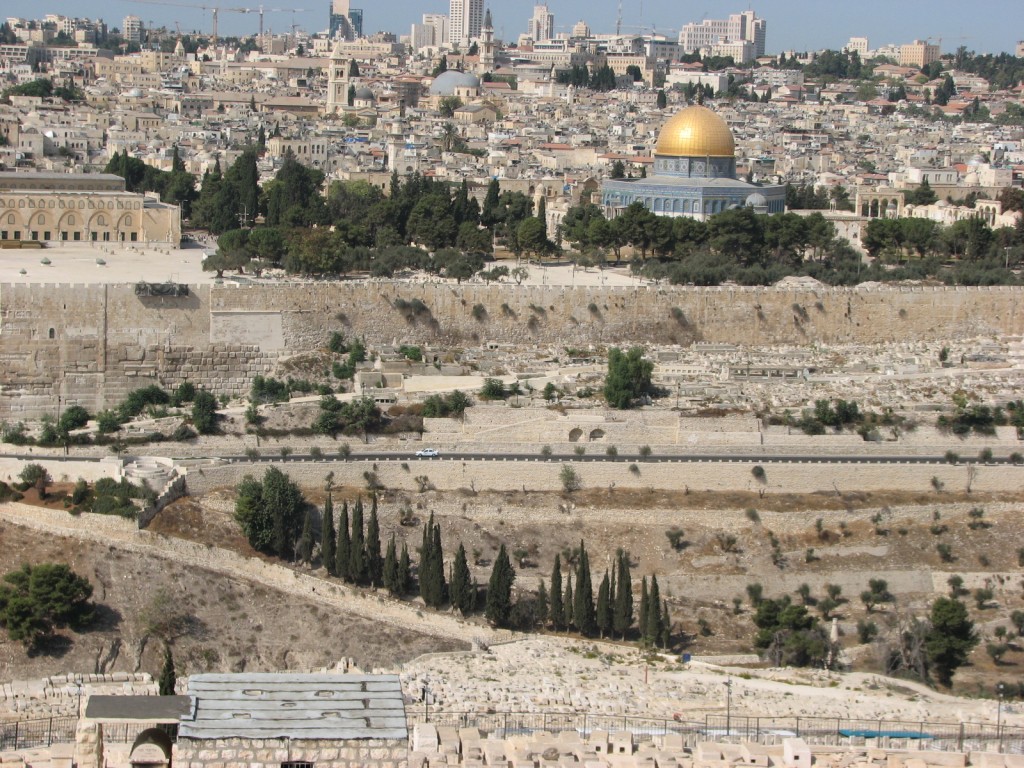 ירושלים פיתוח מרכז העיר והעיר העתיקה