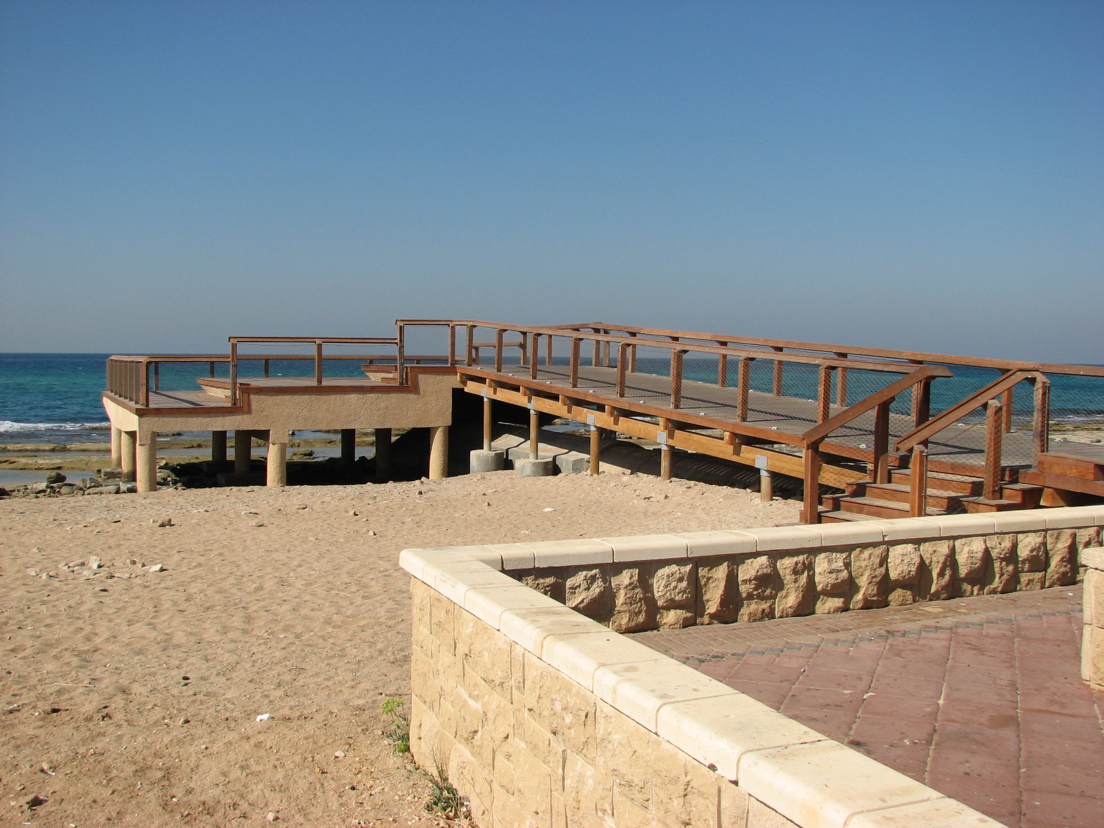 נהריה – פיתוח הטיילת