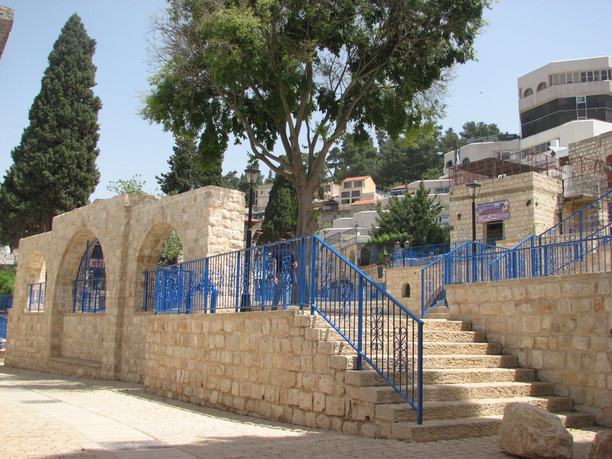 צפת – העיר העתיקה