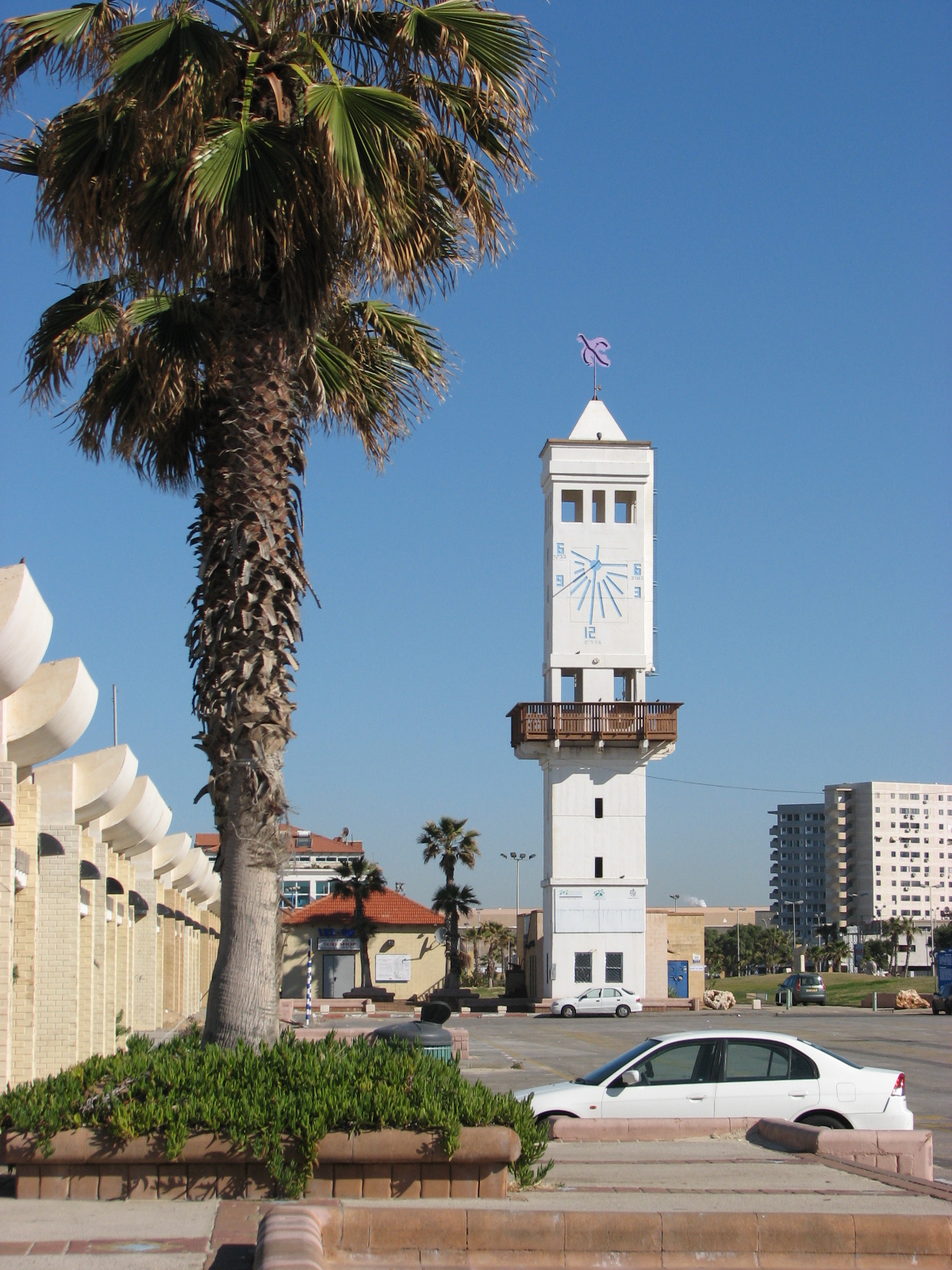 אשדוד – פיתוח הטיילת