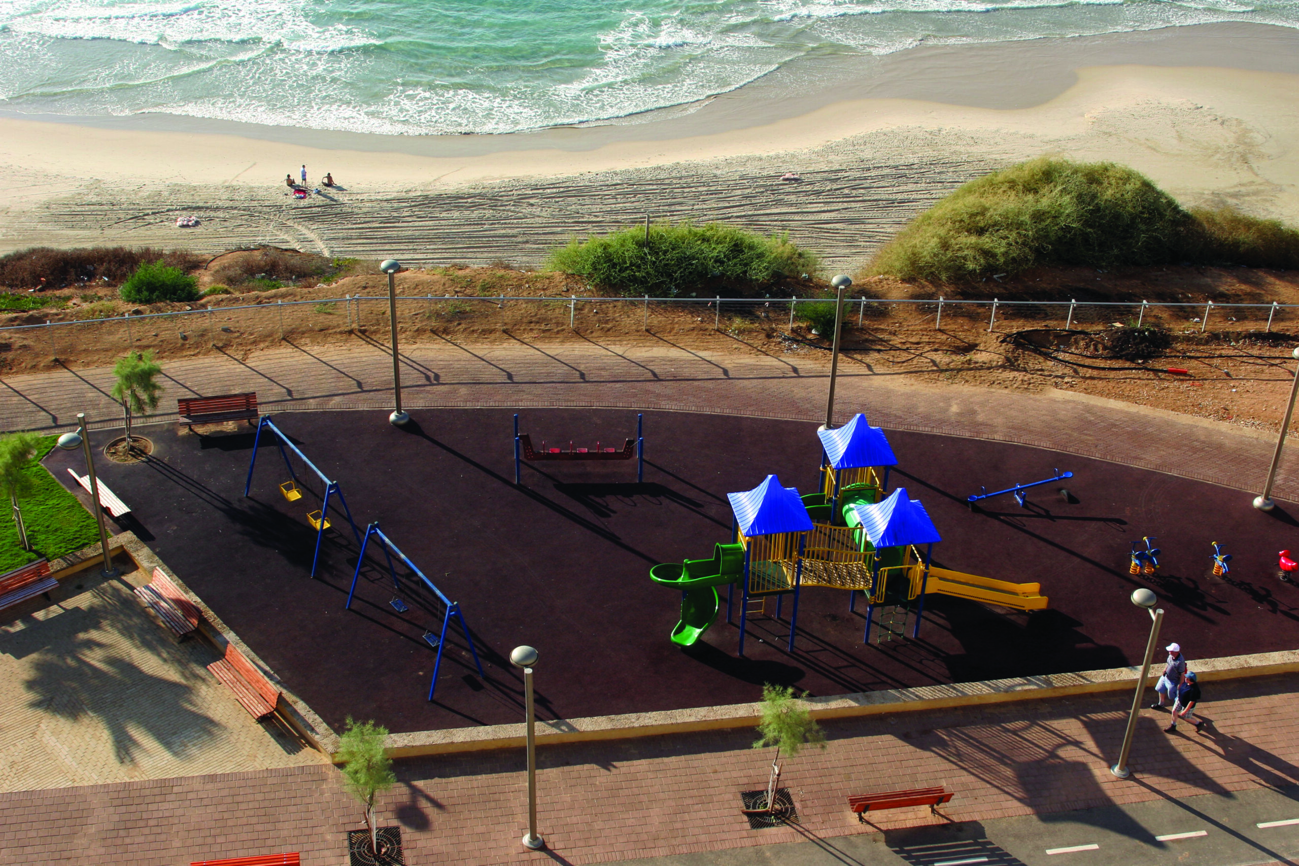 טיילת בנתניה