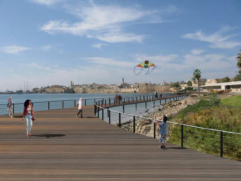 טיילת עכו ותל נפוליאון