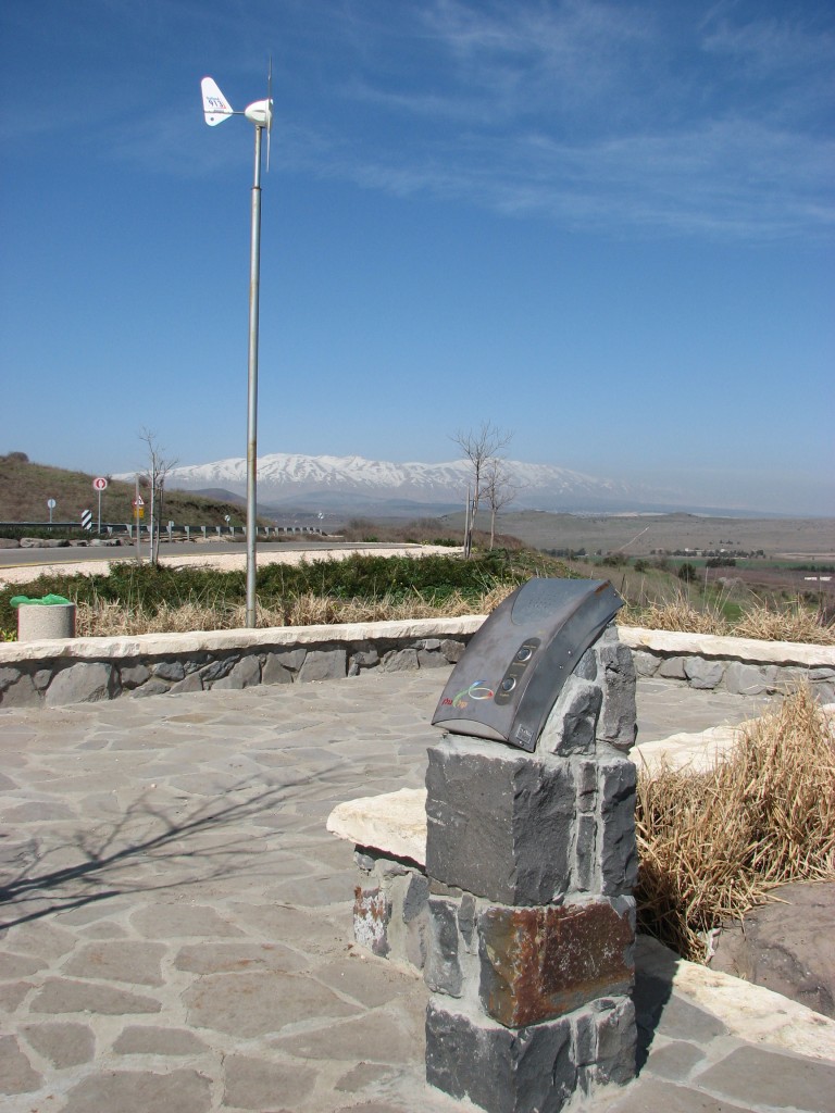 תחנות הסברה לתייר בכל רחבי הארץ