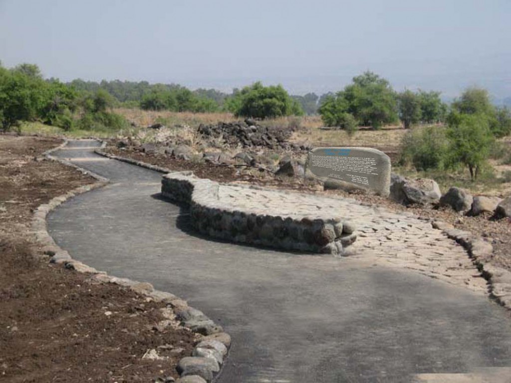 עמק הירדן (סובב כנרת) שבילי אופניים